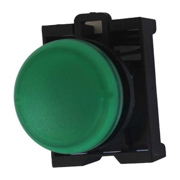 Eaton Pilot Light Operator, 22mm, Round, 22mm, LED M22-L-G