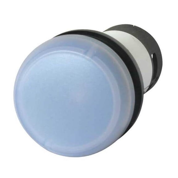 Eaton Pilot Light Operator, 22mm, Round, 22mm, LED M22-L-W