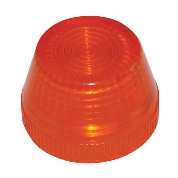 Eaton Pilot Light Lens,30mm,Amber,Plastic HT8LA