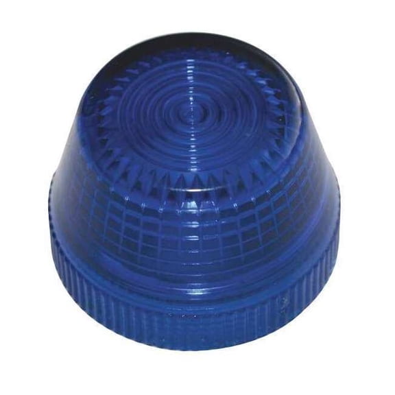 Eaton Pilot Light Lens,30mm,Blue,Plastic HT8LB