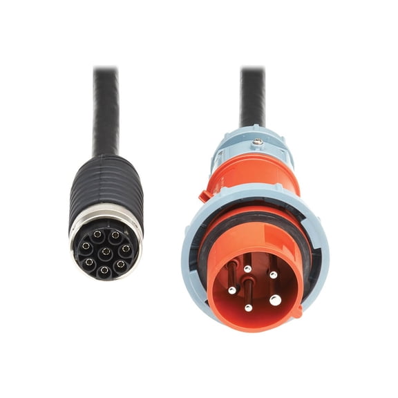 Eaton Power Cord for Select Eaton Universal PDUs - 11000/11500VA 240/415V Wye or 230/400V Wye 3-Phase, 516P6W Input, 16/20A, 10 ft. [3.05 m] (cbl355-10)