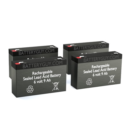 Eaton Powerware Evolution EVLL850R-1U replacement battery pack (rechargeable)