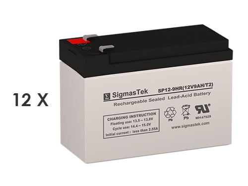 Eaton Powerware PW9125-72EBM UPS Battery Set (Replacement)