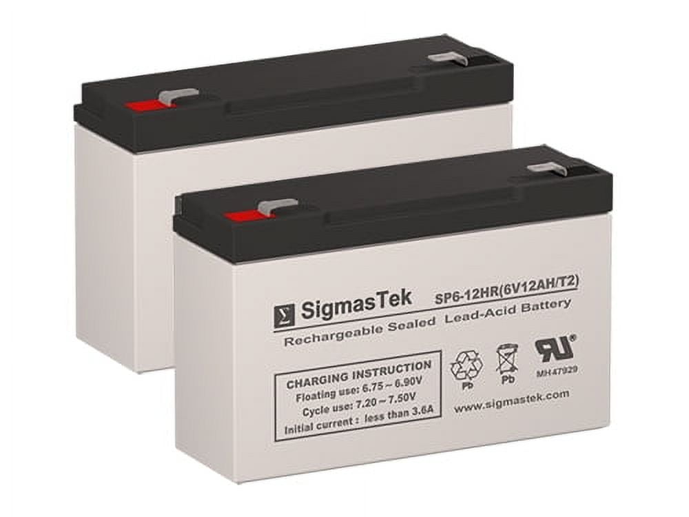 Eaton Powerware PowerRite Max 700 Rackmount UPS Battery Set ...