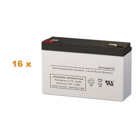 Eaton Powerware PowerRite Pro II 3000 Rackmount UPS Battery Set (Replacement)