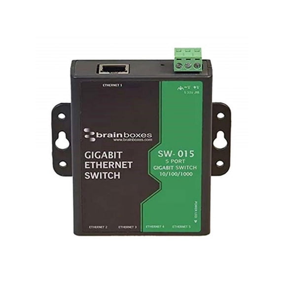 5 PORT GIGABIT ETHERNET SWITCH