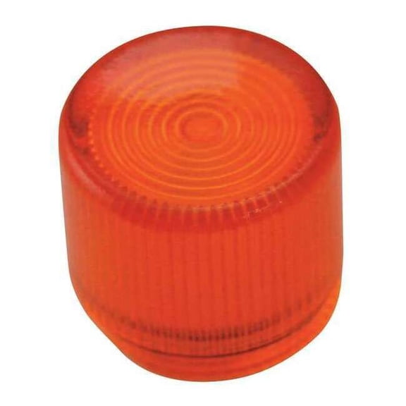 Eaton Cutler-Hammer Push Button Cap, Illuminated, 30mm, Amber 10250TC43