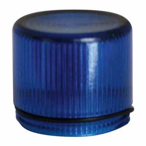 Cutler-Hammer Push Button Cap, Illuminated, 30mm, Blue 10250TC24