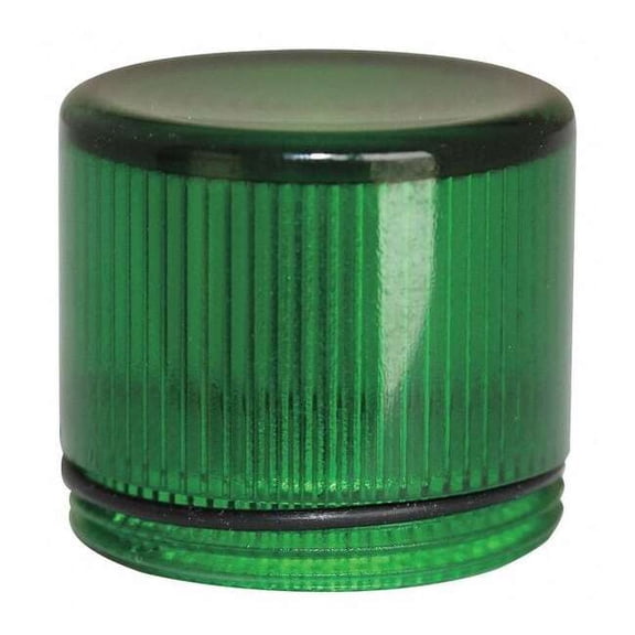 Eaton Cutler-Hammer Push Button Cap, Illuminated, 30mm, Green 10250TC22