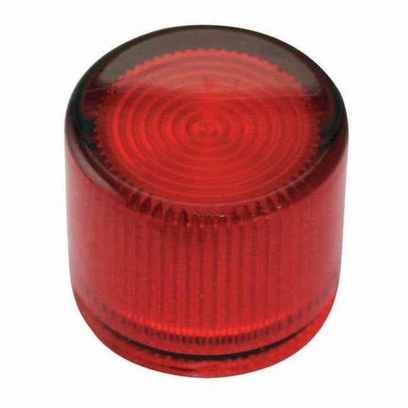Cutler-Hammer Push Button Cap,Illuminated,30mm,Red 10250TC21