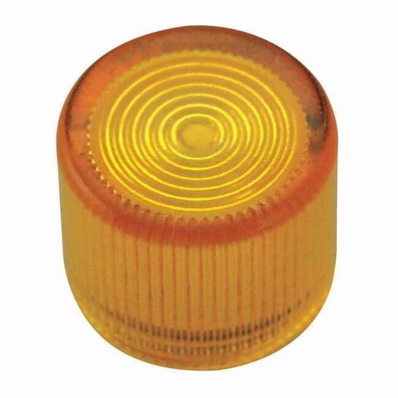 Push Button Cap,Illuminated,30mm, Yellow 10250TC23