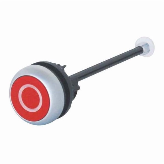 Eaton Mechanical Push Rod,22mm,Red M22-DZ-R-X0