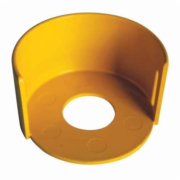 Cutler-Hammer Half Shroud,F/30mm Mushroom Push Buttons 10250ED1241