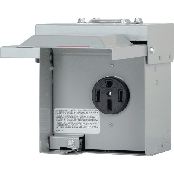Eaton RV Utility Power Outlet - Pack of 2 Indoor & Outdoor Use, NEC-Compliant