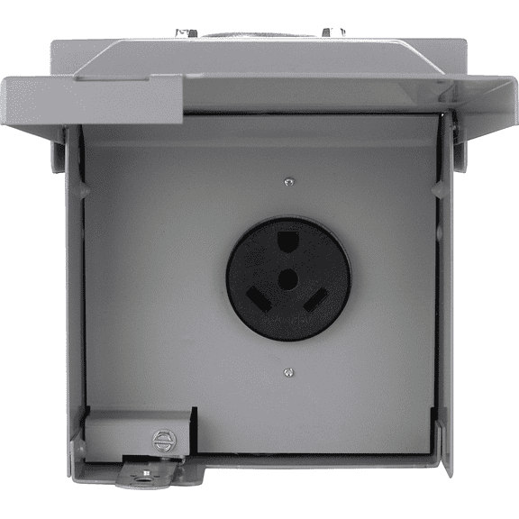 Eaton RV Utility Power Outlet - Pack of 2 Indoor & Outdoor Use, NEC-Compliant