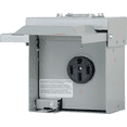 thumbnail image 1 of Eaton RV Utility Power Outlet - Single Pack — Indoor & Outdoor Use, NEC-Compliant, 1 of 1