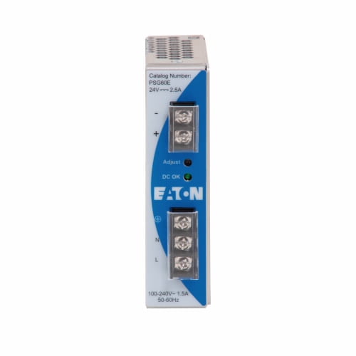 Redundant DC Power Supply, 24/48V DC, 24V DC, 960 W, 20 A, DIN Rail PSG480R24RM