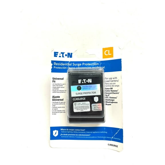 Eaton Residential Surge Protection Devices (SPDs) - CLNSURGE