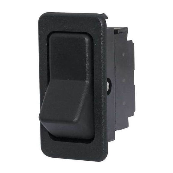 Eaton Rocker Switch, Black, On/Off 8004K43N1V2