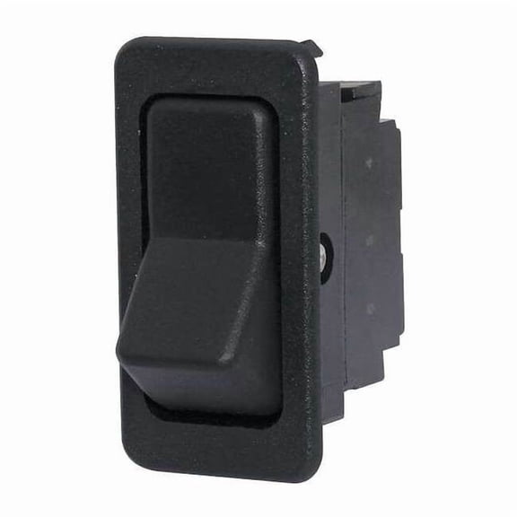 Eaton Rocker Switch, Black, On/Off/On 8004K20N1V2