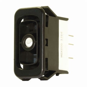 Eaton Rocker Switch, LED, On/On NGR20031BN00N
