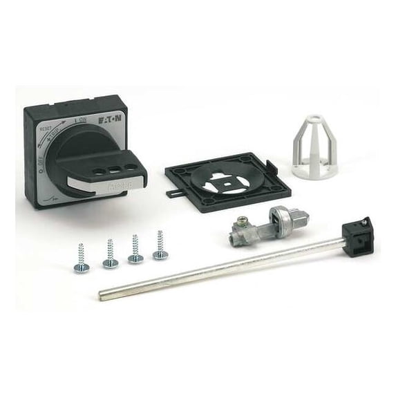 Eaton Rotary Handle Mechanism,IP65 Black XTPAXRHMB