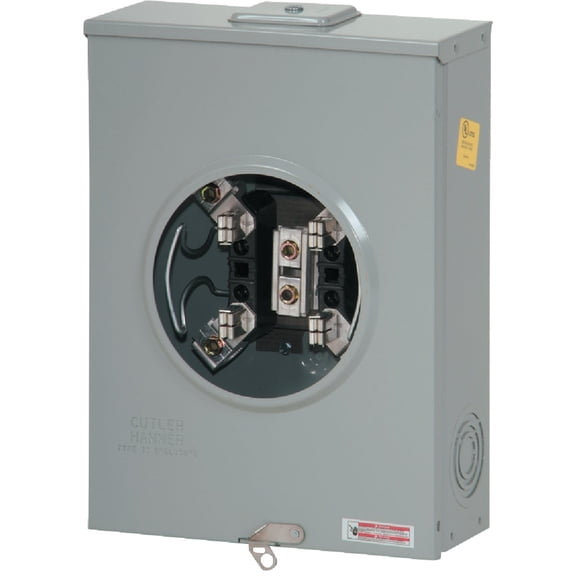 Eaton Single Phase Meter Socket - Pack of 6