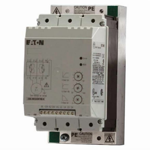 Eaton Soft Start,480V AC,32 A DS7-342SX032N0-N