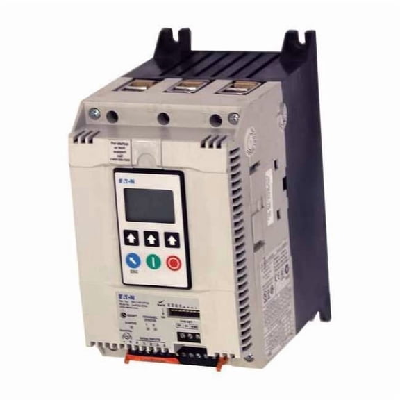 Eaton Soft Starter,105A,0 to 600VAC,3 Phase S811+R10N3S