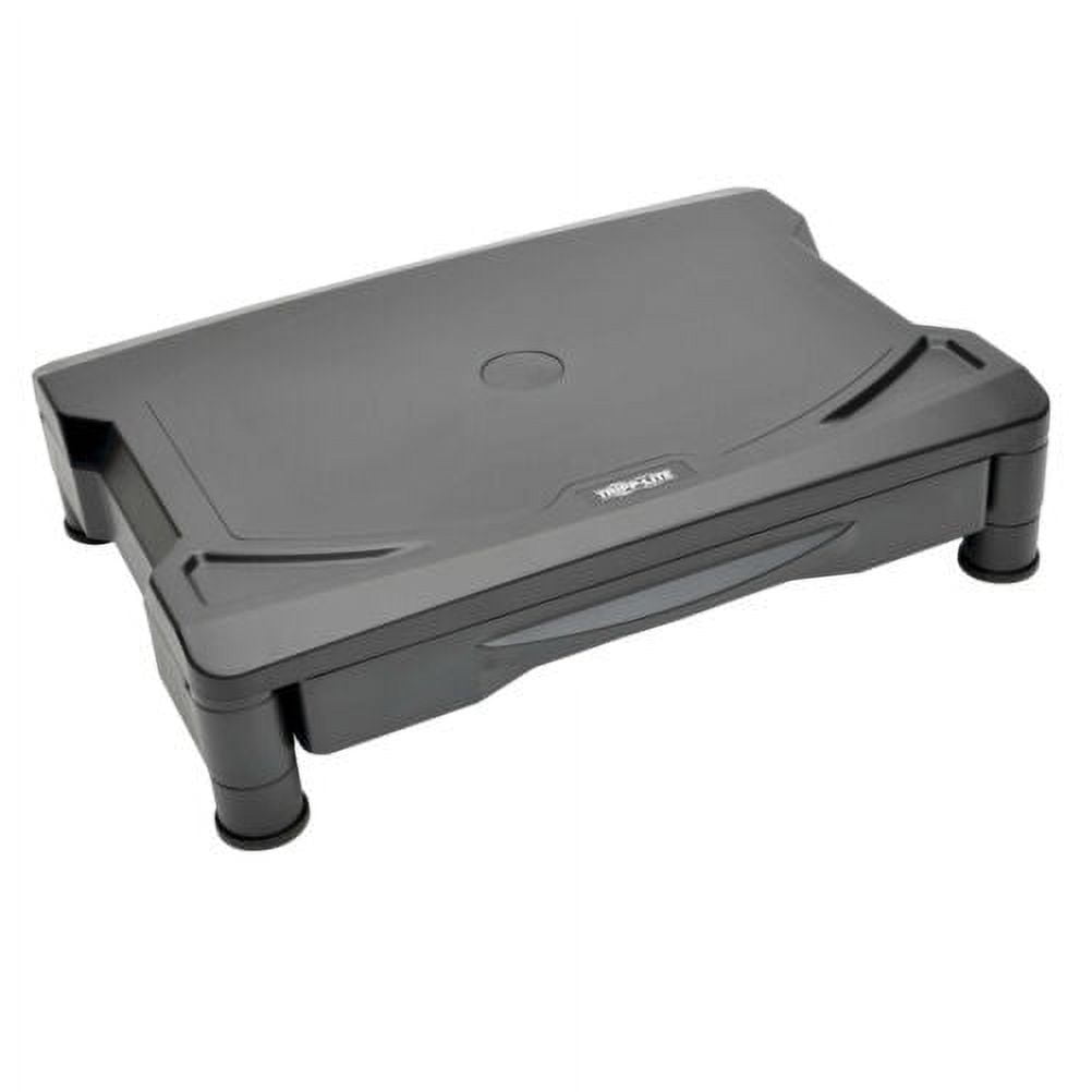 EATON TRIPP LITE SERIES DESK-CLAMP MONITOR RISER WITH STORAGE DRAWER, TAA