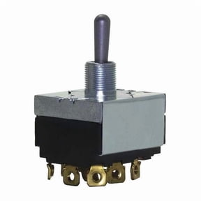 Eaton Toggle Switch,4PST,10A at 250V,Screw 7690K8