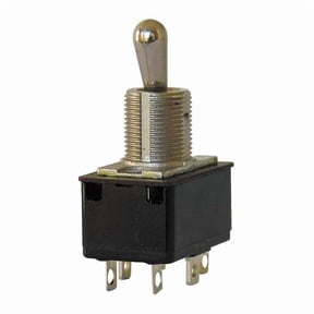 Eaton Toggle Switch,DPST,10A @ 250V,QuikConnct 7561K6