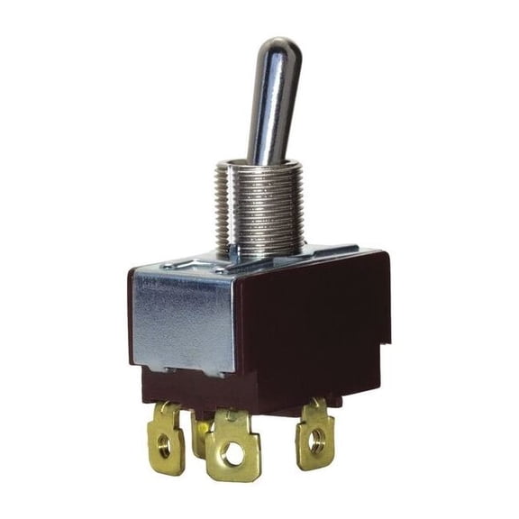 Eaton Toggle Switch, On/None/On, DPST 7564K6