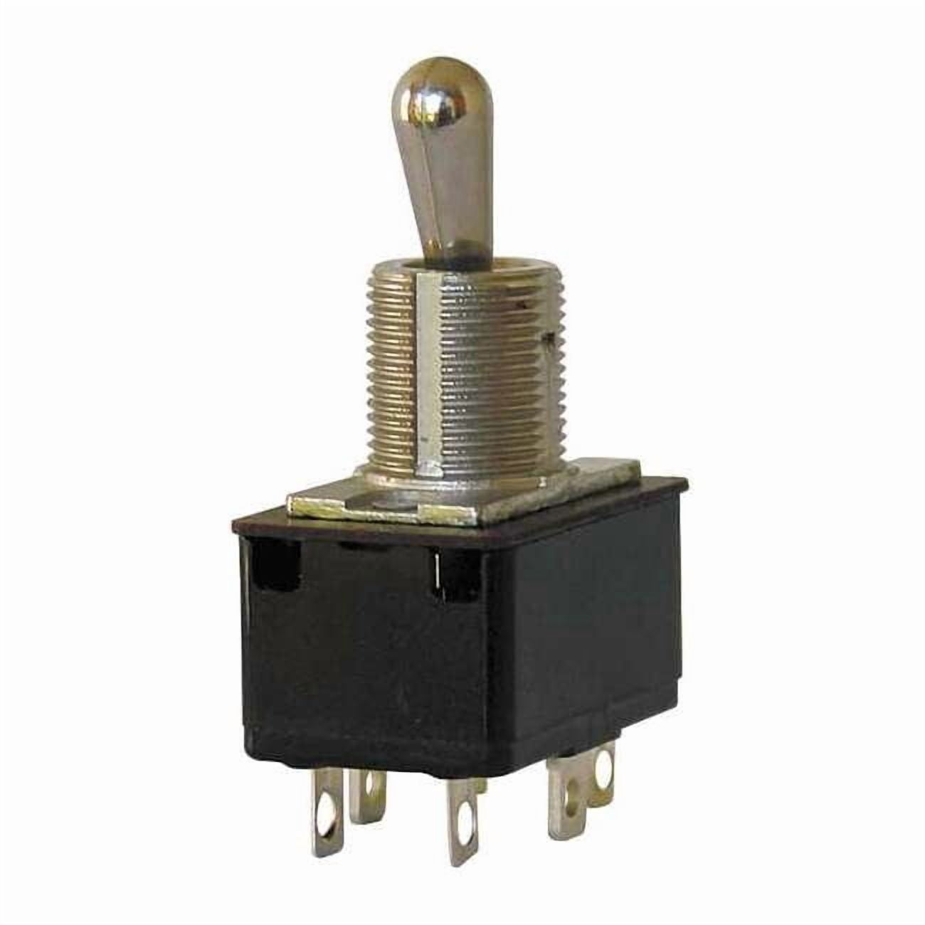 ATE1D KNITTER-SWITCH, Toggle Switch, On-On, SPDT, Non Illuminated, ATE