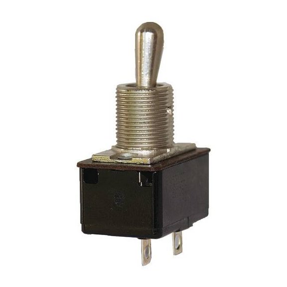 Eaton Toggle Switch,SPST,10A @ 250V,QuikConnct 7546K40