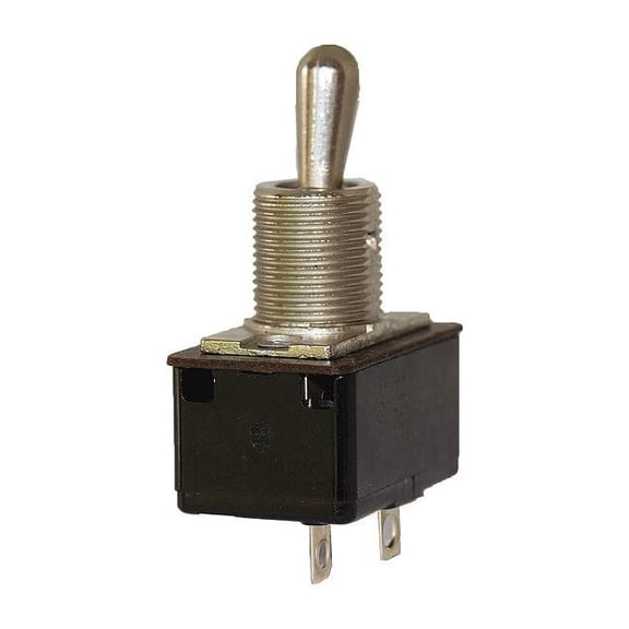 Eaton Toggle Switch,SPST,10A at 250V,Solder Lug 7501K13