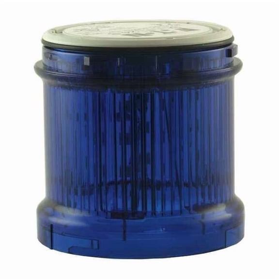 Tower Light Module, 110/120V AC, Blue, 73 mm Dia., 3 in Height, LED, SL4 Series SL7-L120-B