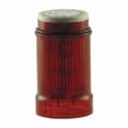thumbnail image 1 of Tower Light Module, 110/120V AC, Red, 43 mm Dia., 3 in Height, LED, SL4 Series SL4-BL120-R, 1 of 1