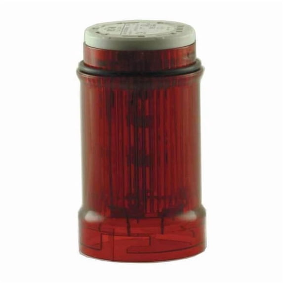 Tower Light Module, 110/120V AC, Red, 43 mm Dia., 3 in Height, LED, SL4 Series SL4-BL120-R