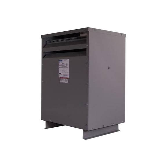 Eaton Transformer, Dry Type, TP-1, 480 x 120/208V, 3PH, 112.5 kVA
