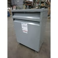 thumbnail image 1 of Eaton Transformer, Dry Type, TP-1, 480 x 120/208V, 3PH, 75 kVA,, 1 of 4