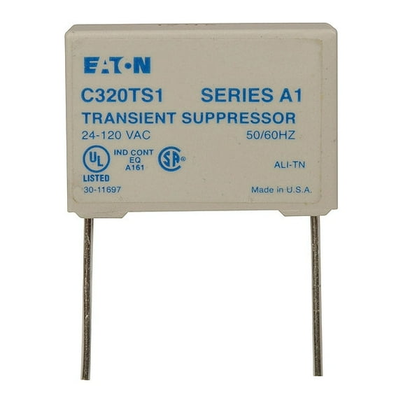 Eaton Cutler-Hammer Transient Surge Suppress,24-120V,Sz00-2 C320TS1