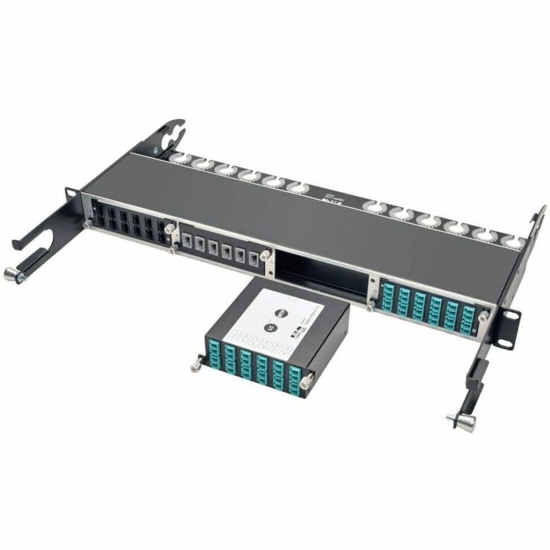 Tripp Lite 100Gb/120Gb to10Gb Breakout Cassette 24-Fiber MTP/MPO 12 LC