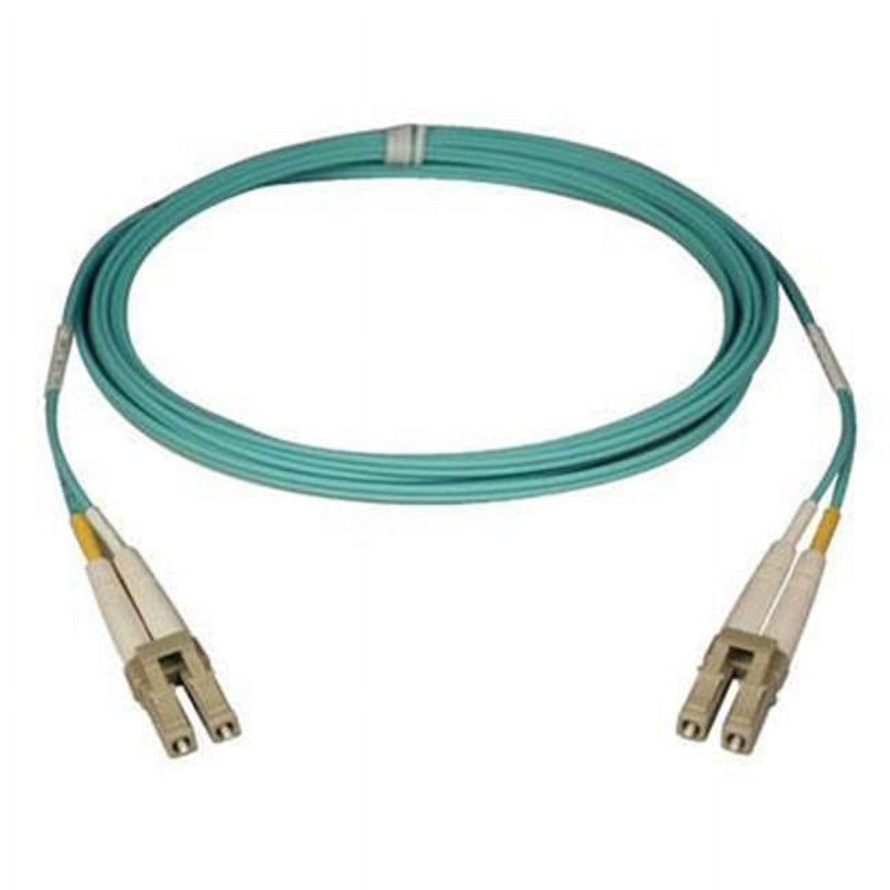 Tripp Lite 7M 10Gb Duplex Multimode 50/125 LSZH Aqua Fiber Patch Cable, (LC/LC)