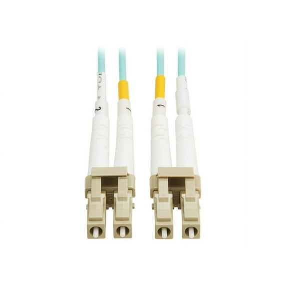 Tripp Lite 10Gb/40Gb/100Gb Duplex Multimode Fiber Patch Cable (LC/LC)