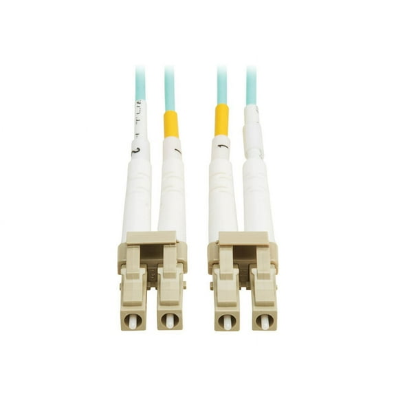 Tripp Lite 10Gb/40Gb/100Gb Duplex Multimode Fiber Patch Cable (LC/LC)