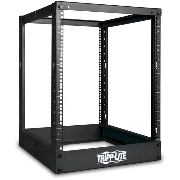 Eaton Tripp Lite Series 13U SmartRack 4-Post Open Frame Rack, Organize and Secure Network Rack Equipment