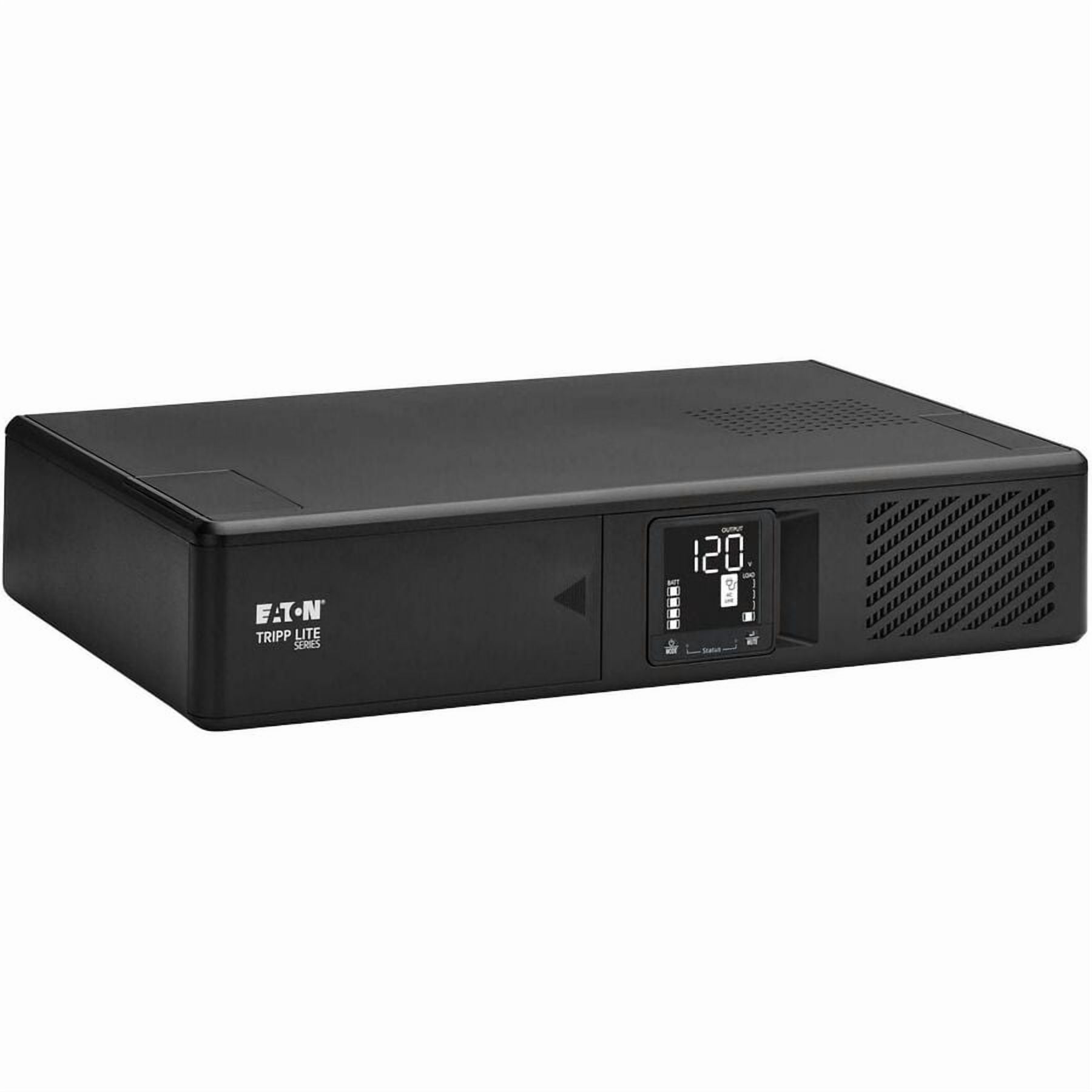 Eaton Tripp Lite Series 1440VA 1050W 120V Line-Interactive Cloud-Connected UPS with Remote Monitoring, 10 NEMA 5-15R Outlets (Surge and Battery Backup), Extended Run, LCD, 5-15P Plug, 2U Rack/Tower