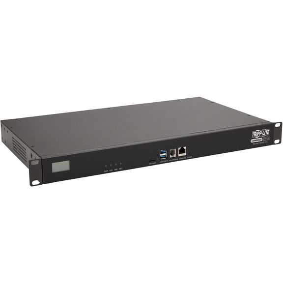 Tripp Lite Serial Console Server 16-Port 2 USB Ports Dual GbE 16Gb Flash 1U