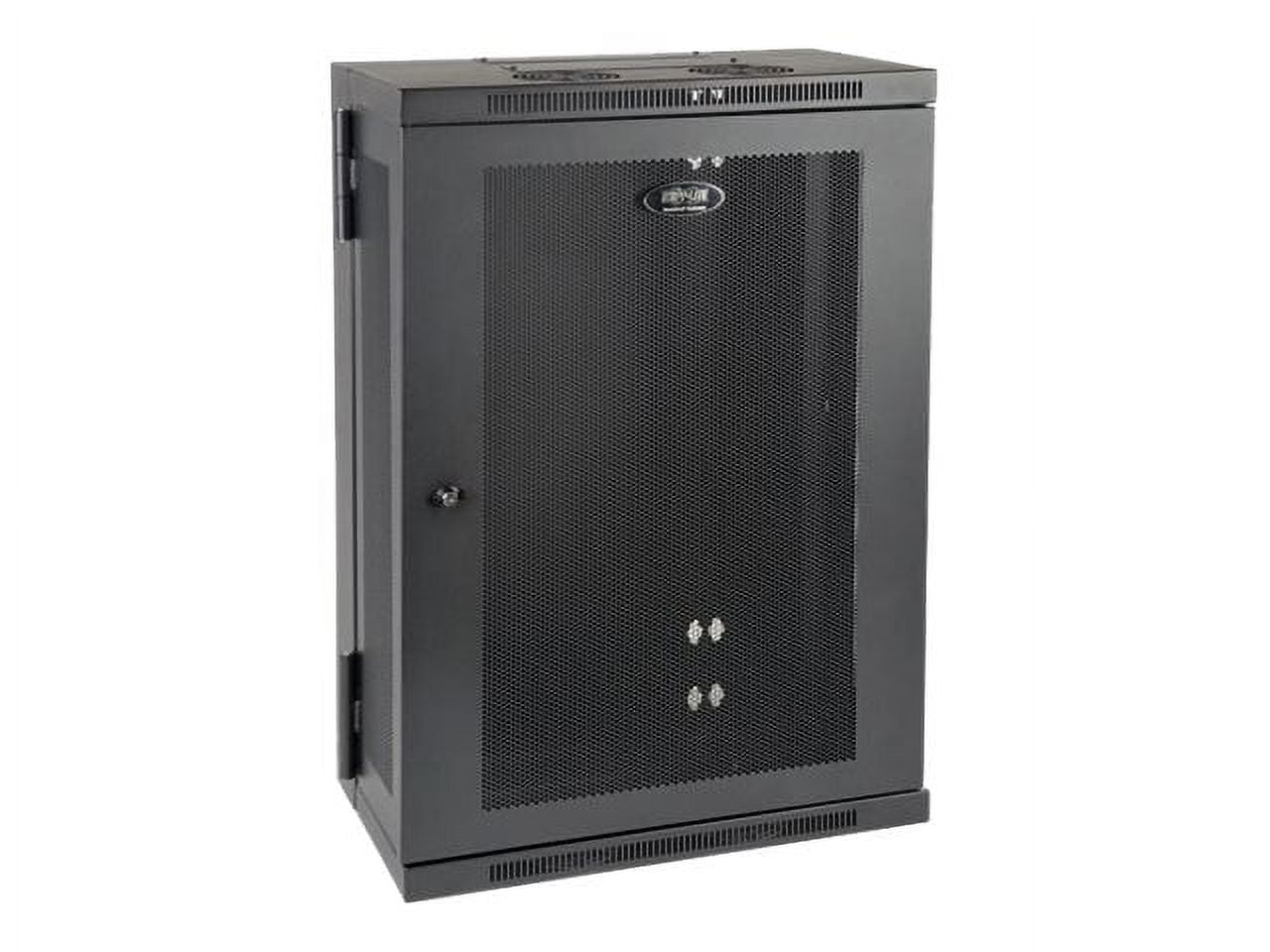 Eaton Tripp Lite Series 18U Wall Mount Rack Enclosure Server Cabinet ...